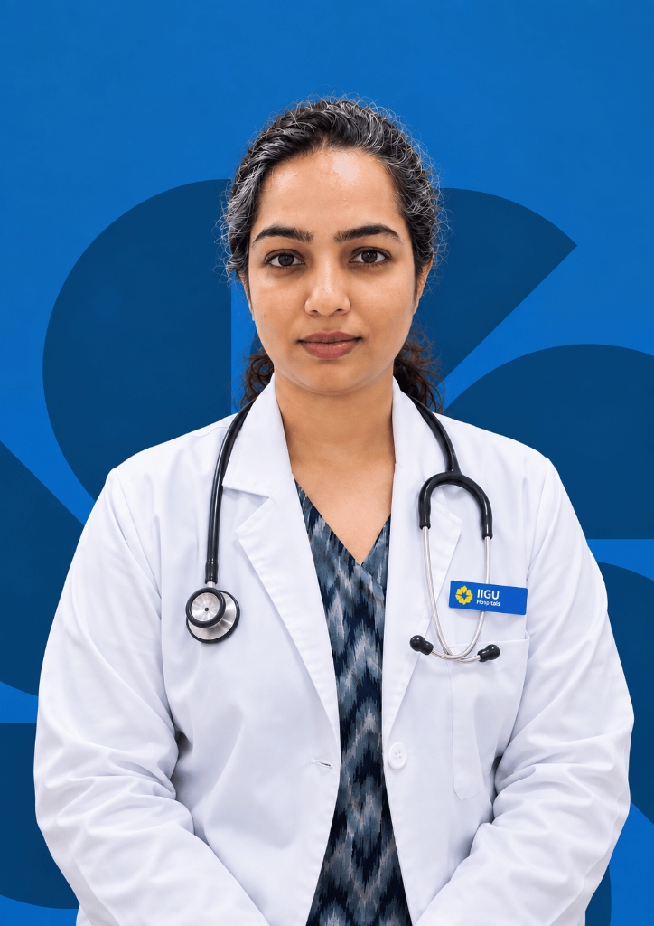 Dr. Swetha Dama - Consultant Gynecologist and Gynecologic Oncologist at IIGU Hospitals Bangalore