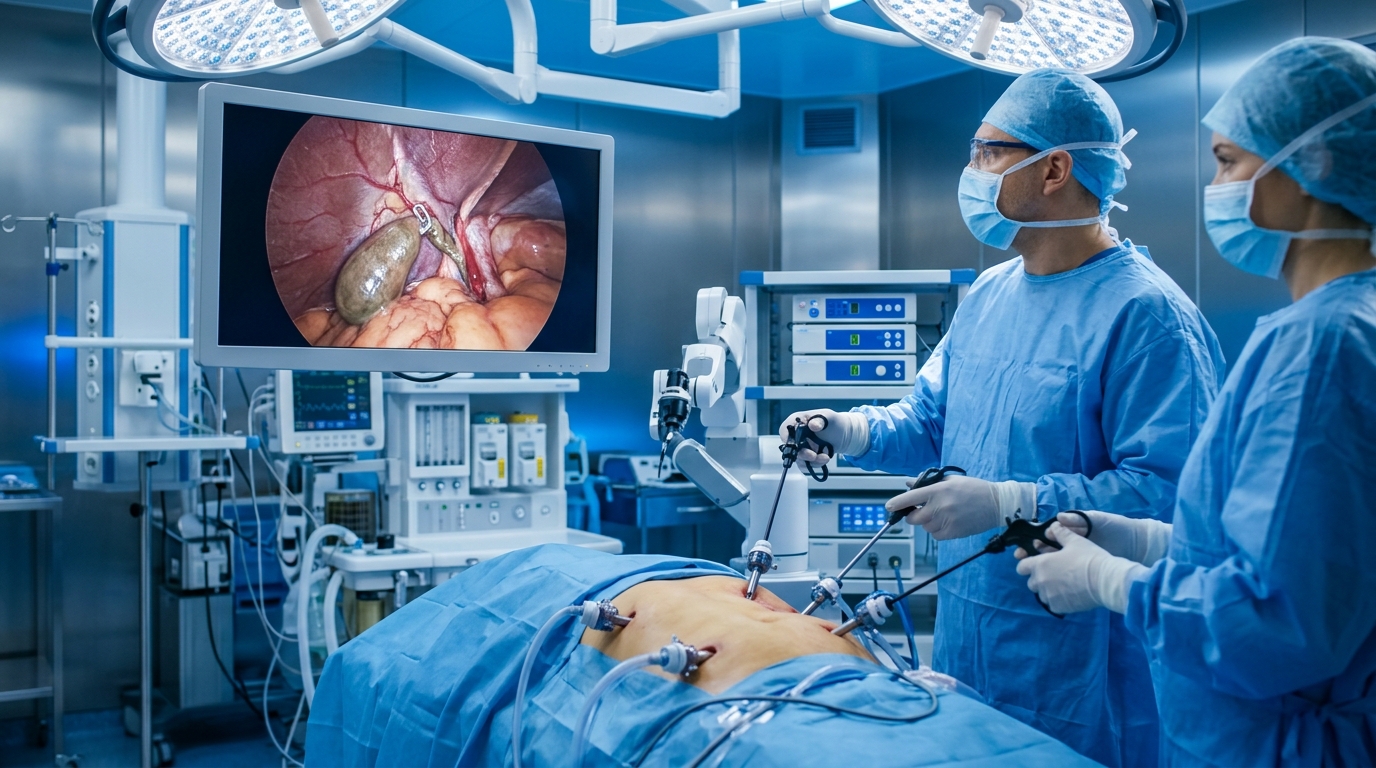 Gallbladder Stones 4K Laparoscopic Surgery at IIGU Hospitals Bangalore