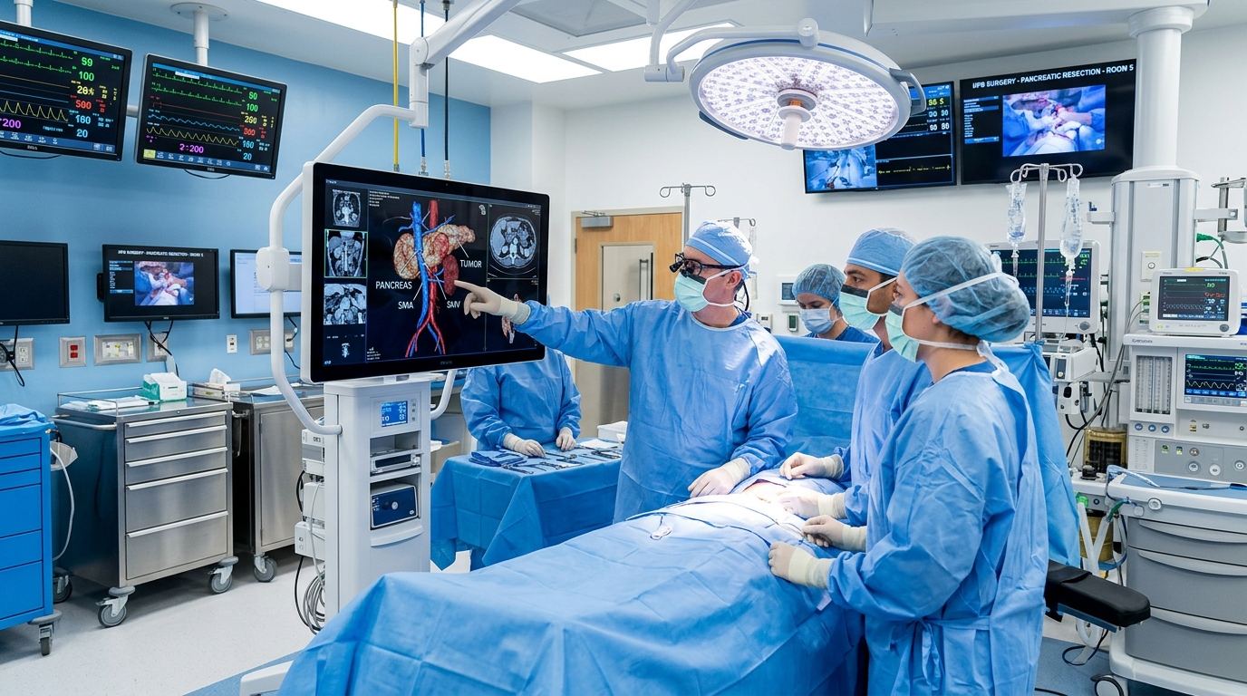 Pancreatic Surgery and HPB Care at IIGU Hospitals Bangalore